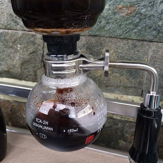 siphon coffee